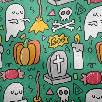 Cartoon Tombstone Candle Dobby