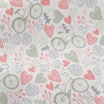 Bicycle Garden Tour Standard Corduroy