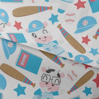 Baseball Bull Boy Waterproof Oxford