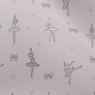 Bow Ballerina Chiffon