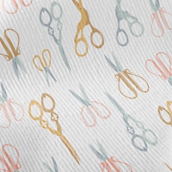 Various Shapes Of Scissors Standard Corduroy