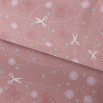 Button Yarn Scissors Waterproof Oxford