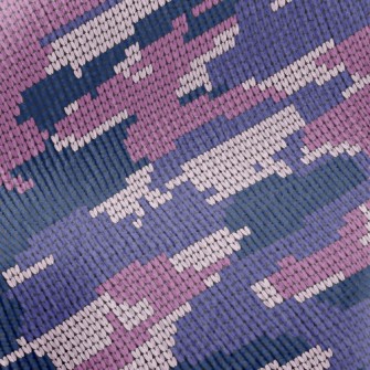 Artistic Camouflage Knit Standard Corduroy