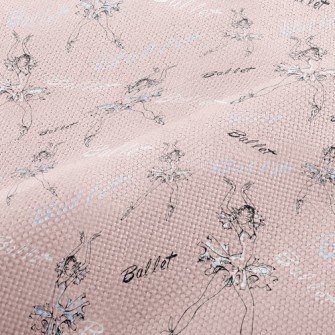 Graceful Line Ballet Performance Linen