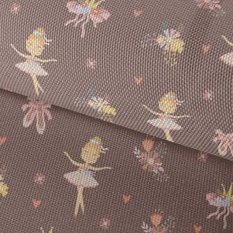 Elegant Ballet Dancer Waterproof Oxford