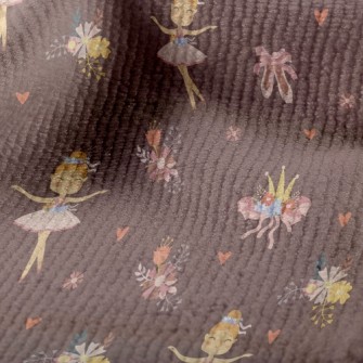 Elegant Ballet Dancer Terry