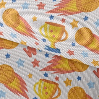 Basketball Championship Trophy Waterproof Oxford