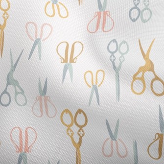Various Shapes Of Scissors Dobby