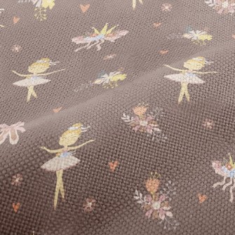 Elegant Ballet Dancer Performance Linen