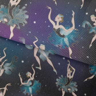 Ballet Dancer Under The Stars Waterproof Oxford