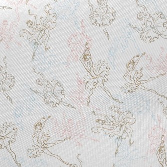Soft Ballet Dance Twill