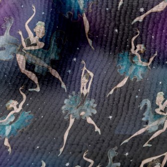 Ballet Dancer Under The Stars Terry