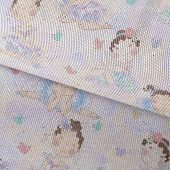 Ballet With The Birds Waterproof Oxford