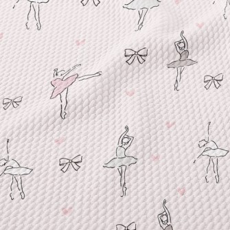 Bow Ballerina Birdseye Piqué