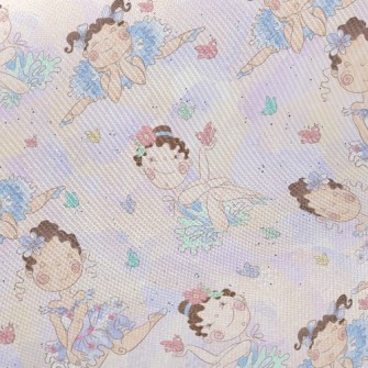 Ballet With The Birds Twill