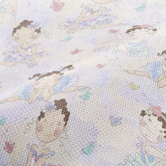 Ballet With The Birds Performance Linen