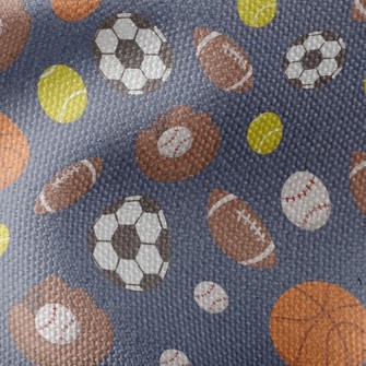 Baseball Basketball Football Waterproof Canvas