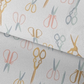 Various Shapes Of Scissors Waterproof Oxford