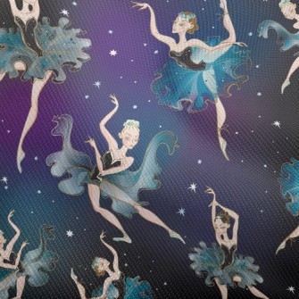 Ballet Dancer Under The Stars Dobby