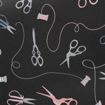 Old Style Tailor Scissors Twill