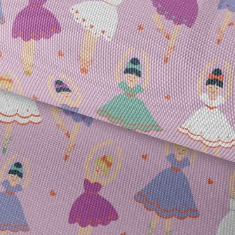 Beautiful Ballet Girl Waterproof Oxford