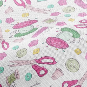 Sewing Kit Buttons Performance Linen