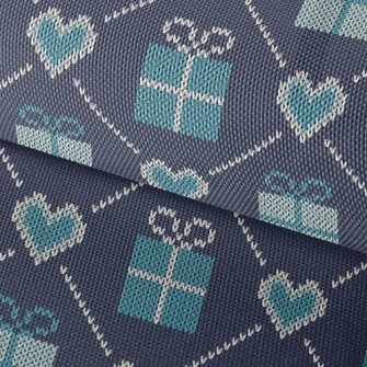 Love Gift Knitting Waterproof Oxford