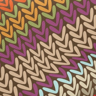 Gradient Knit Twill