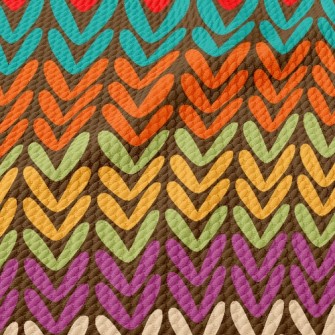 Gradient Knit Birdseye Piqué