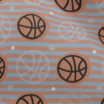 Basketball Stripes Chiffon
