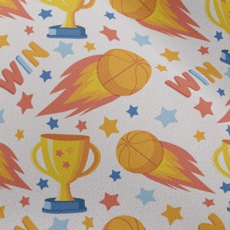 Basketball Championship Trophy Chiffon