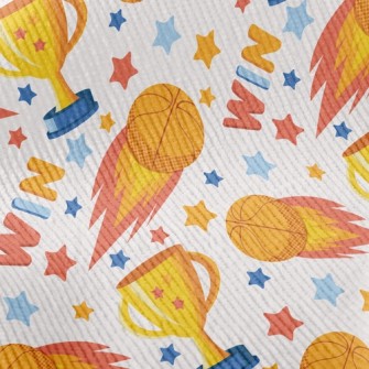 Basketball Championship Trophy Standard Corduroy