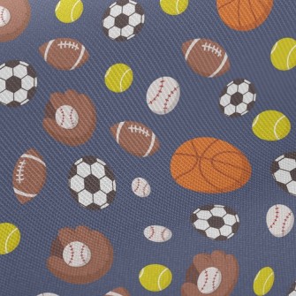 Baseball Basketball Football Twill