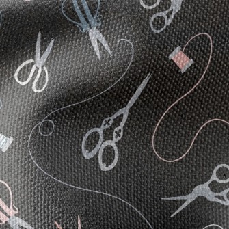 Old Style Tailor Scissors Waterproof Canvas