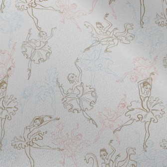 Soft Ballet Dance Chiffon