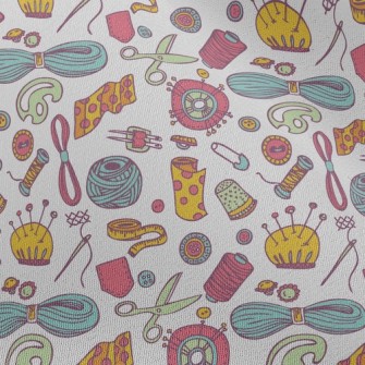 Various Tailoring Supplies Chiffon