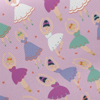 Beautiful Ballet Girl Twill