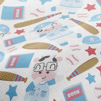Baseball Bull Boy Performance Linen