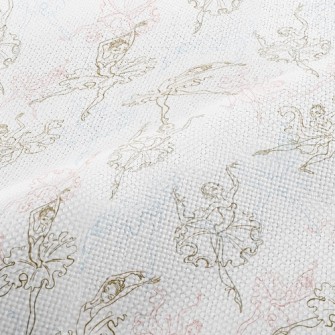 Soft Ballet Dance Performance Linen