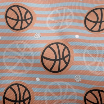 Basketball Stripes Dobby
