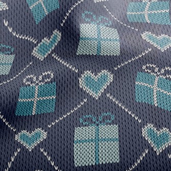 Love Gift Knitting Athletic Mesh Flat Back