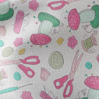 Sewing Kit Buttons Waterproof Canvas