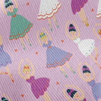 Beautiful Ballet Girl Standard Corduroy