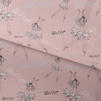 Graceful Line Ballet Waterproof Oxford