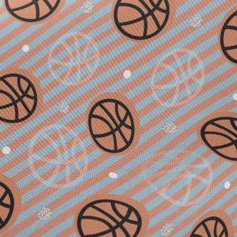 Basketball Stripes Twill