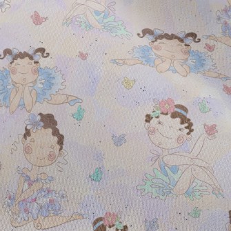 Ballet With The Birds Chiffon