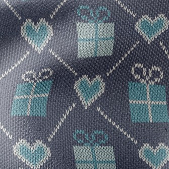 Love Gift Knitting Waterproof Canvas