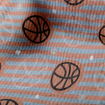 Basketball Stripes Terry