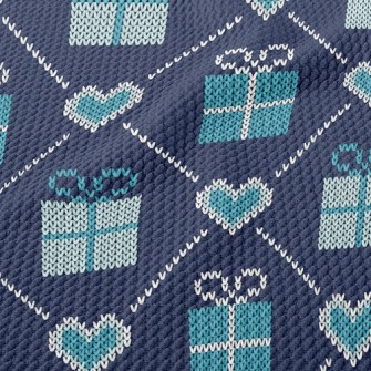 Love Gift Knitting Birdseye Piqué