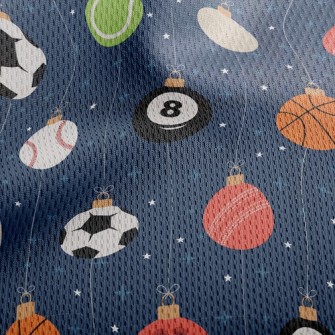 Various Ball Bells Athletic Mesh Flat Back